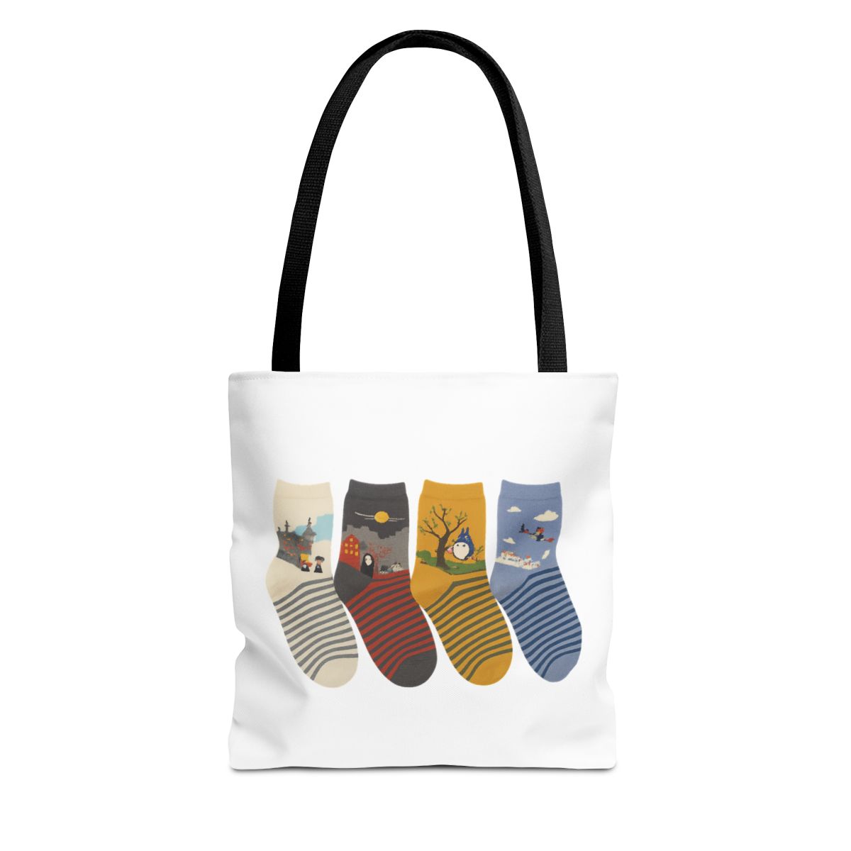 Charming Studio Ghibli Anime Socks