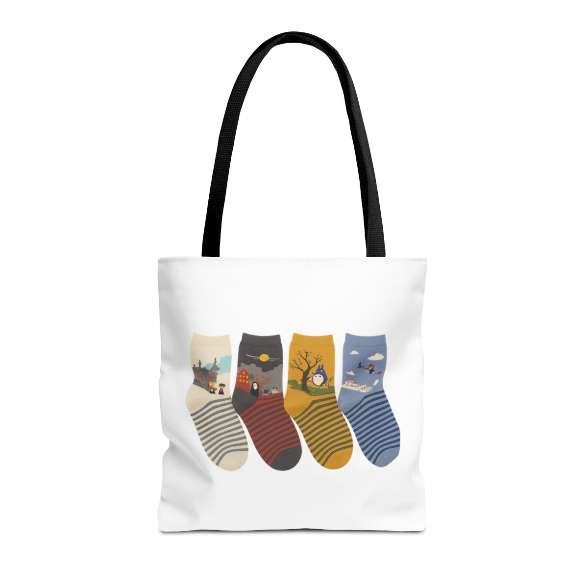 Charming Studio Ghibli Anime Socks - alternate angle 2, merchandise