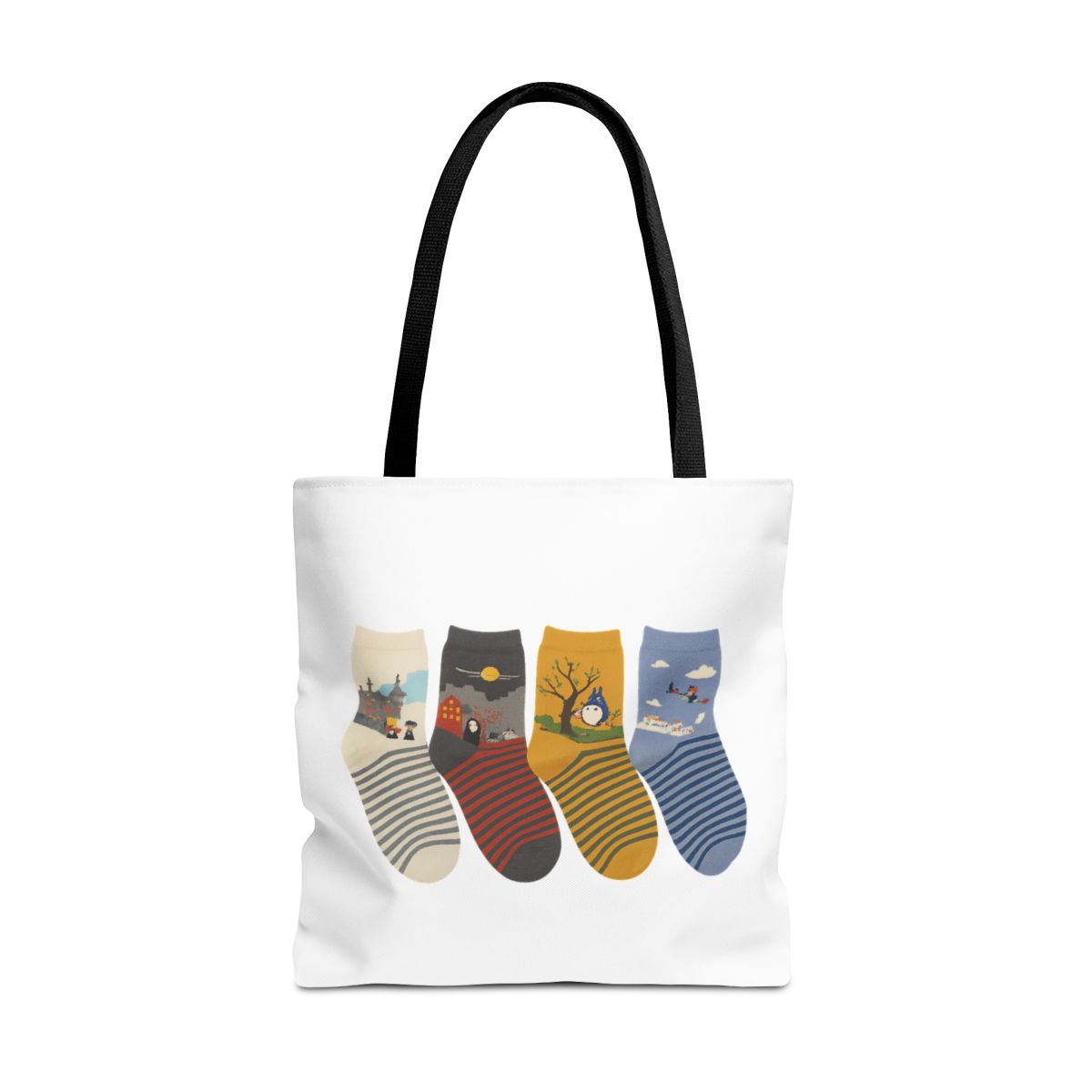Charming Studio Ghibli Anime Socks - alternate angle 3, merchandise