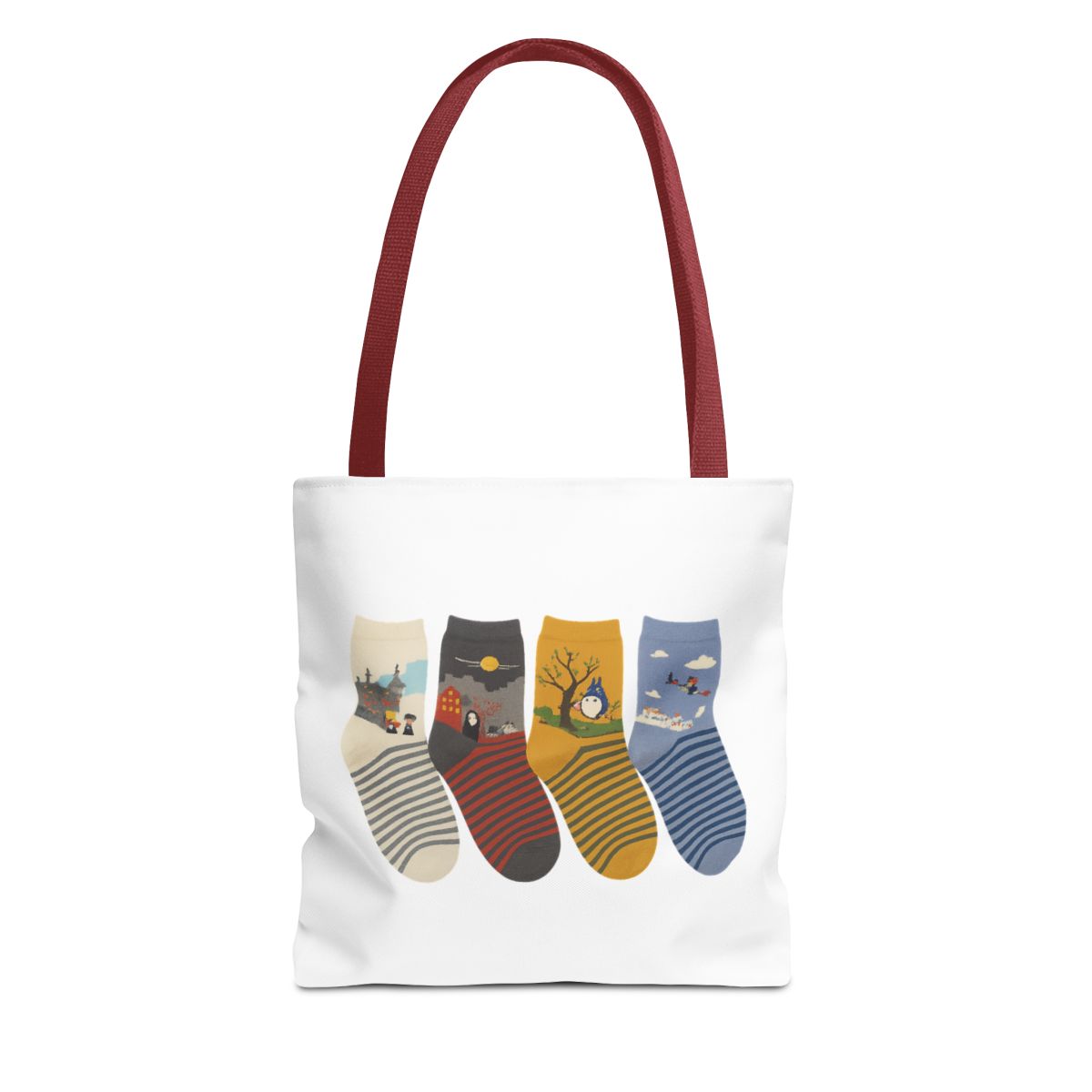 Charming Studio Ghibli Anime Socks - alternate angle 4, merchandise