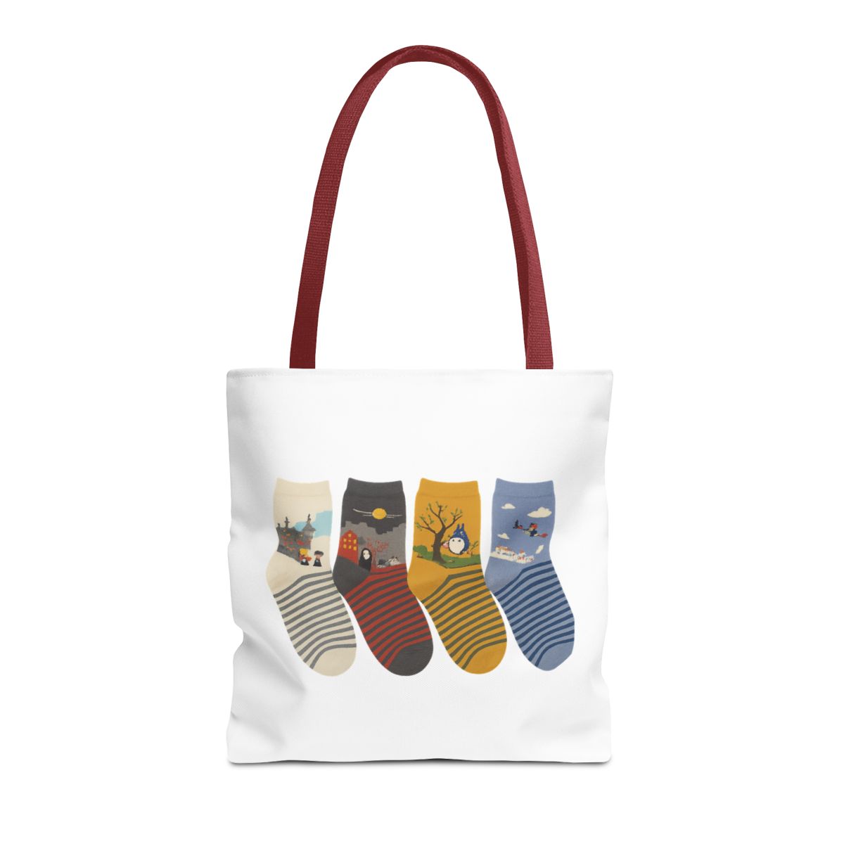 Charming Studio Ghibli Anime Socks - alternate angle 5, merchandise