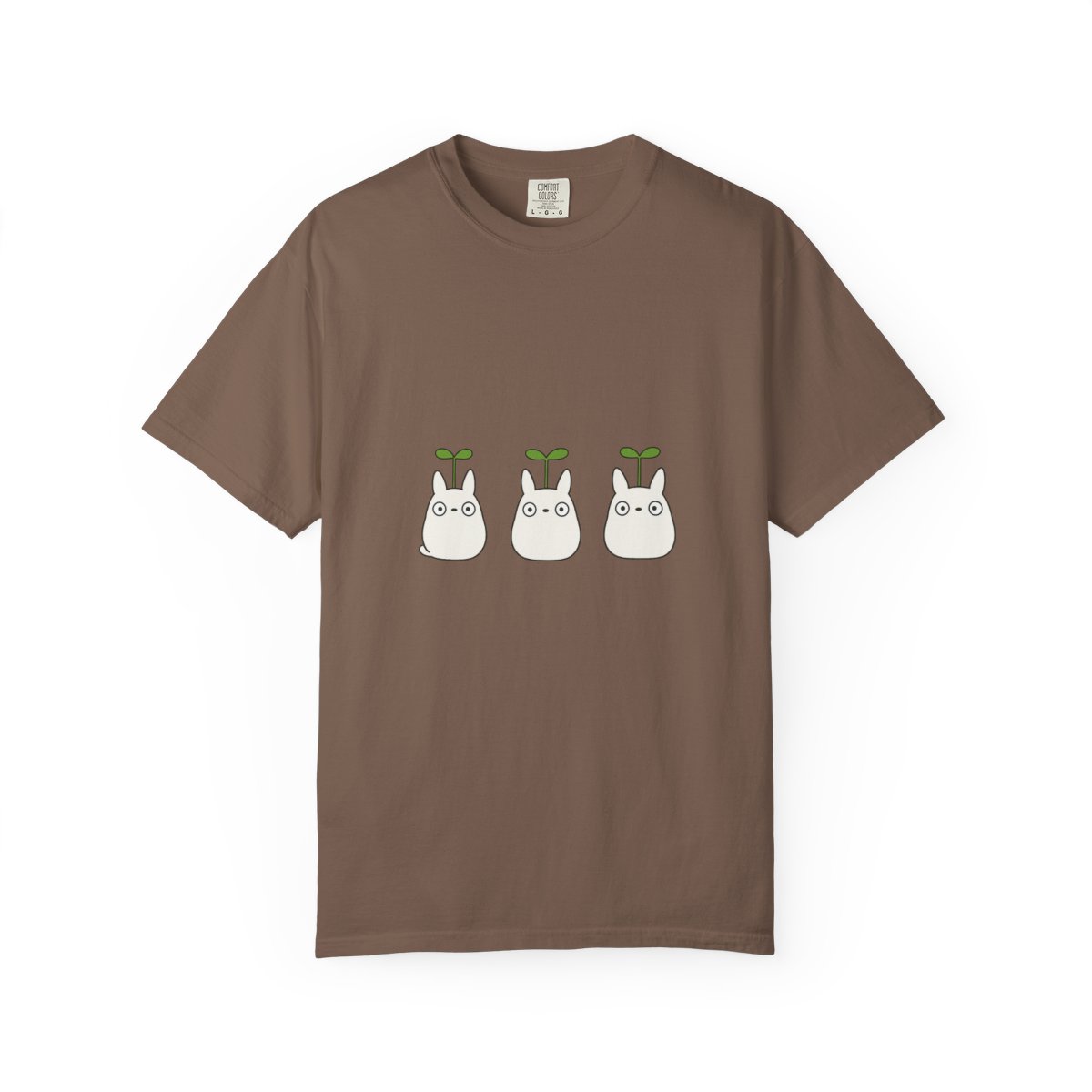 Chibi Totoro Cute Forest Spirit T-Shirt - Official T-Shirts merchandise