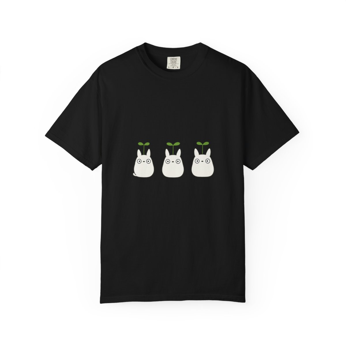 Chibi Totoro Cute Forest Spirit T-Shirt