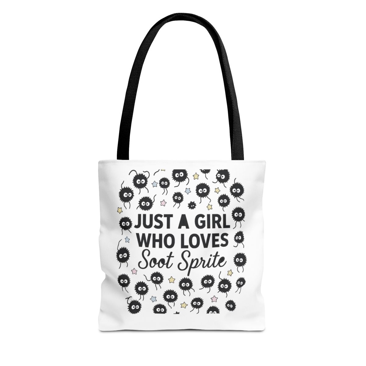 Kawaii Soot Sprite Crossbody Bag - Studio Ghibli Anime Accessory - Studio Ghibli official Bags & Totes merch