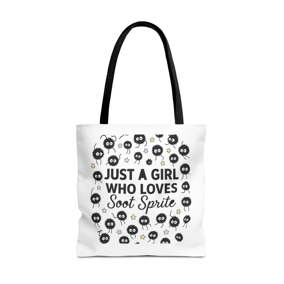 Kawaii Soot Sprite Crossbody Bag - Studio Ghibli Anime Accessory - alternate angle 3, merchandise