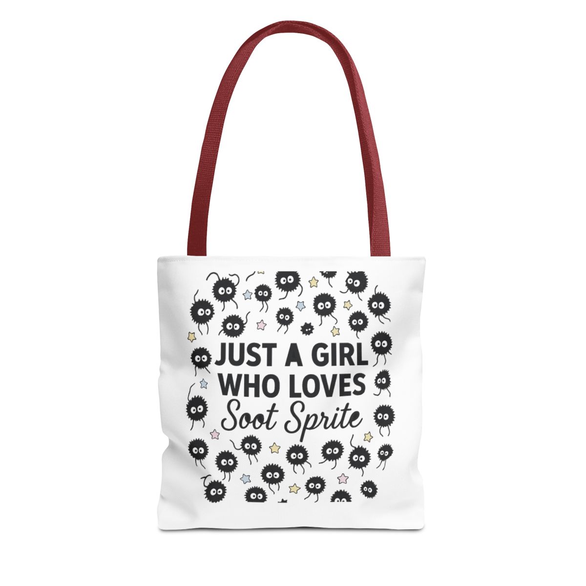 Kawaii Soot Sprite Crossbody Bag - Studio Ghibli Anime Accessory - alternate angle 5, merchandise