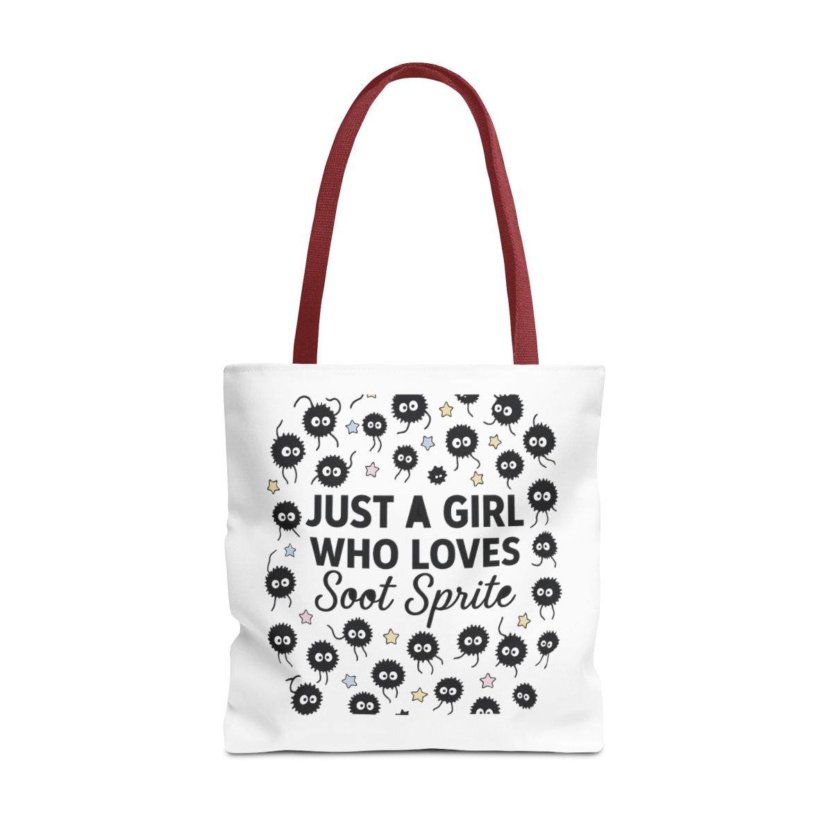 Kawaii Soot Sprite Crossbody Bag - Studio Ghibli Anime Accessory - alternate angle 5, merchandise