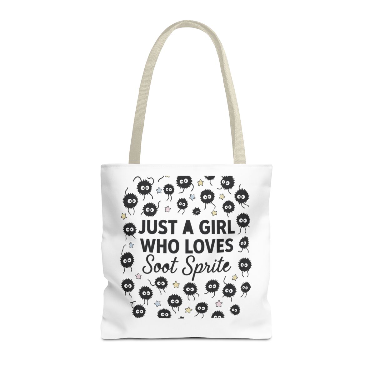 Kawaii Soot Sprite Crossbody Bag - Studio Ghibli Anime Accessory - alternate angle 2, merchandise
