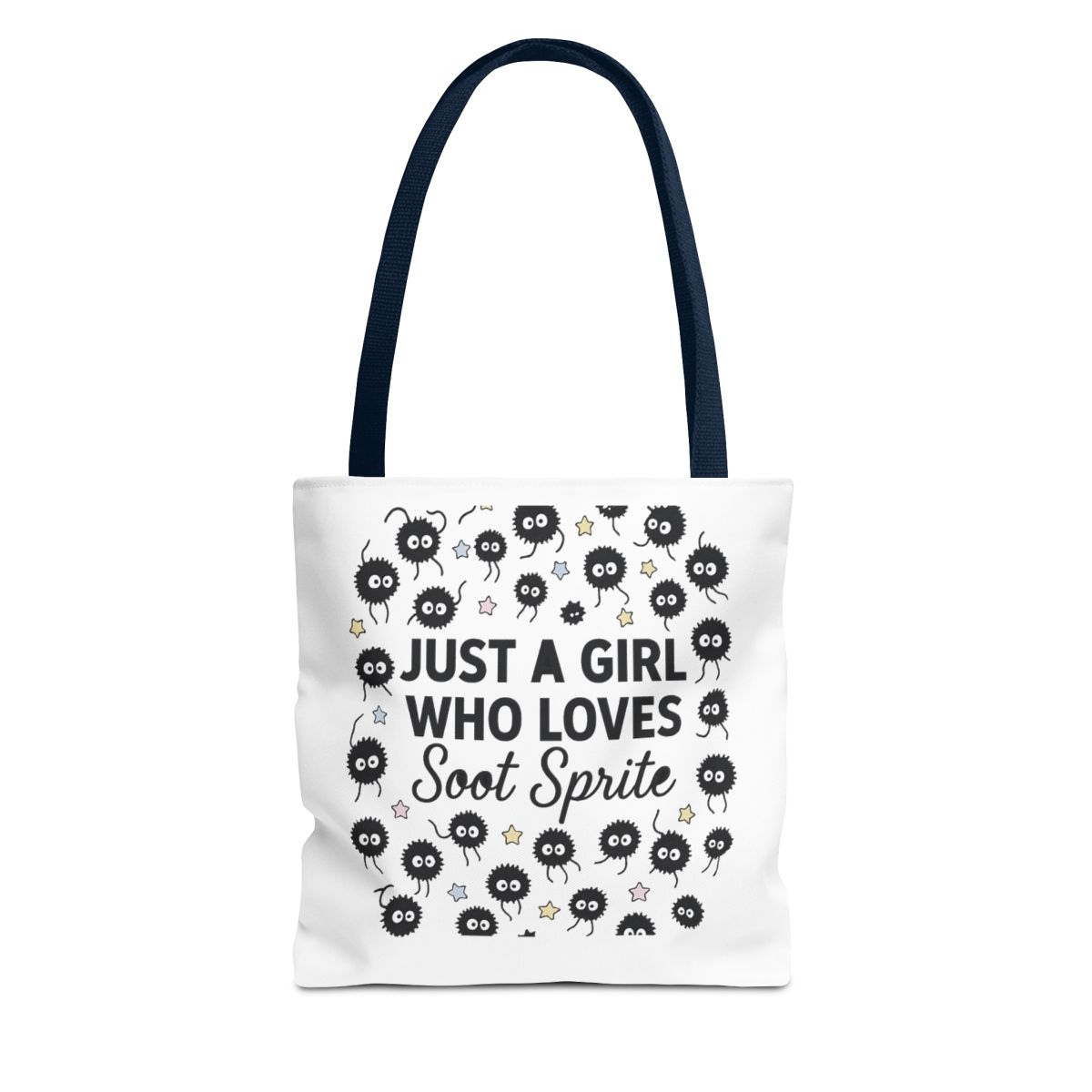 Kawaii Soot Sprite Crossbody Bag - Studio Ghibli Anime Accessory - alternate angle 3, merchandise