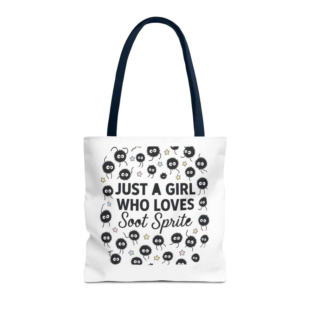 Kawaii Soot Sprite Crossbody Bag - Studio Ghibli Anime Accessory - Official Bags & Totes merchandise