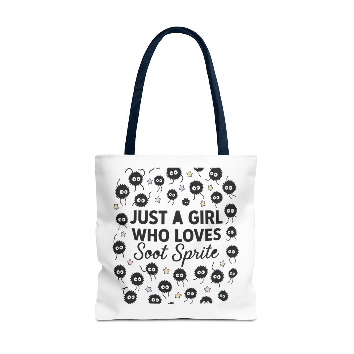 Kawaii Soot Sprite Crossbody Bag - Studio Ghibli Anime Accessory - alternate angle 4, merchandise