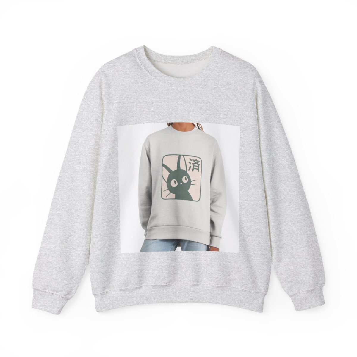 Studio Ghibli Sweatshirt Black Edition - alternate angle 2, merchandise