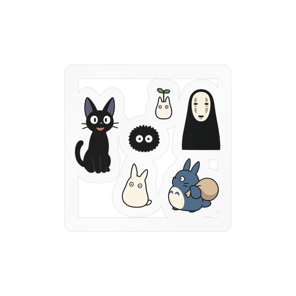 Studio Ghibli Sticker Pack | Cute Anime Vinyl Decals