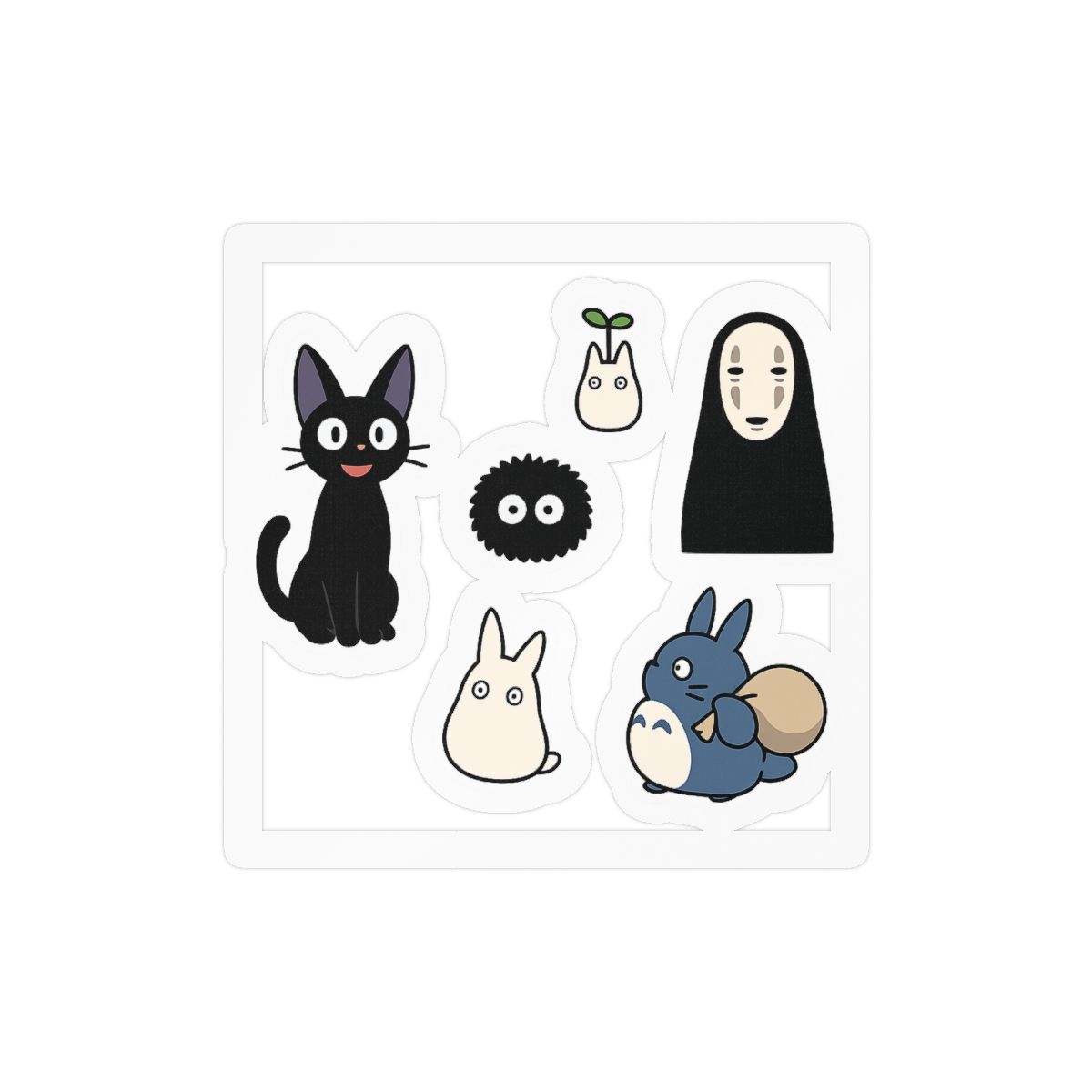 Studio Ghibli Sticker Pack | Cute Anime Vinyl Decals