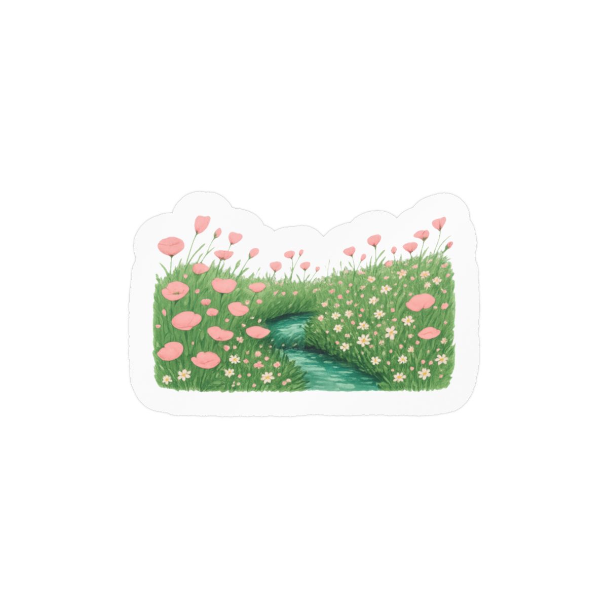 Sophie’s Garden Sticker | Cute Whimsical Vinyl Decal