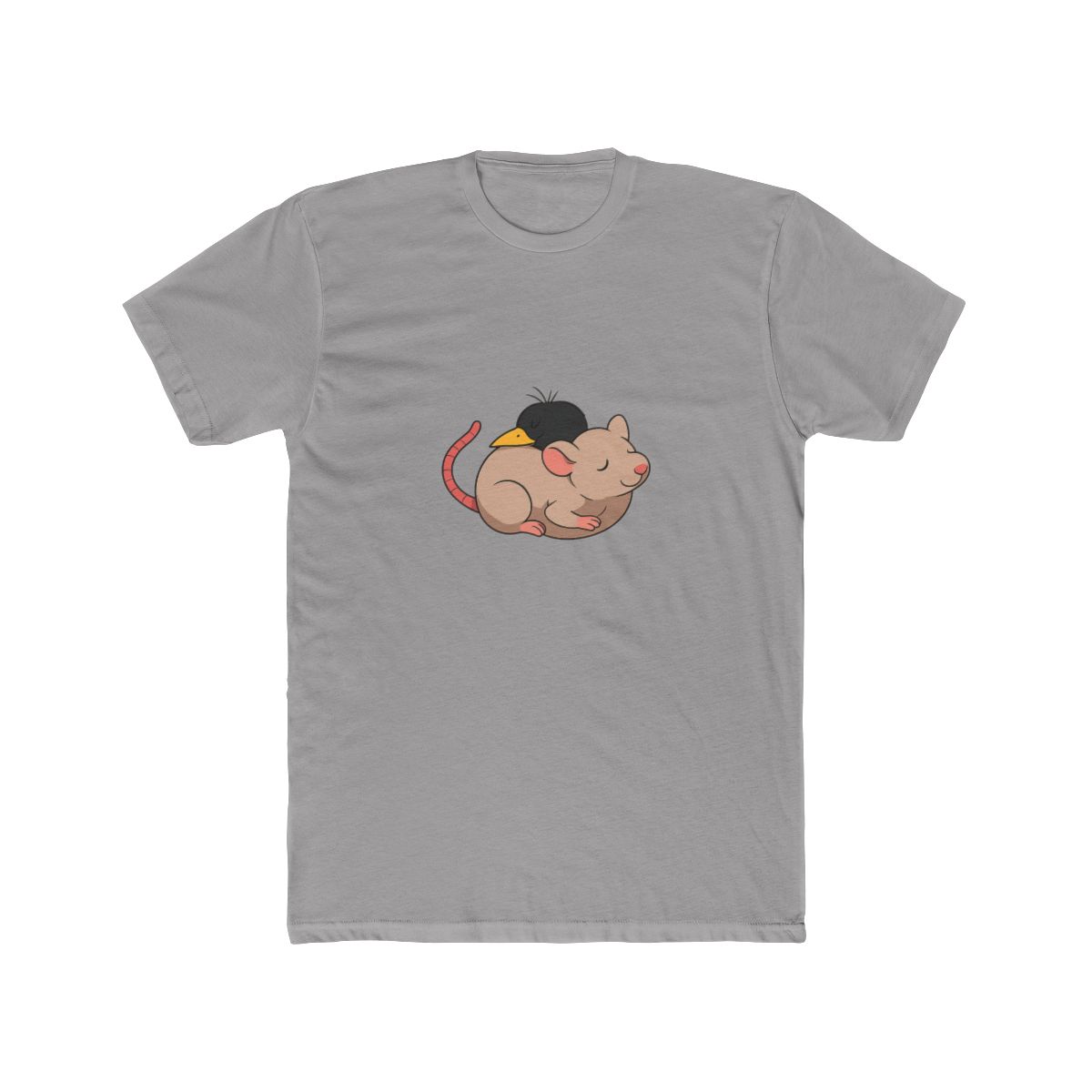 Little Mouse Two For Joy Whimsical T-Shirt