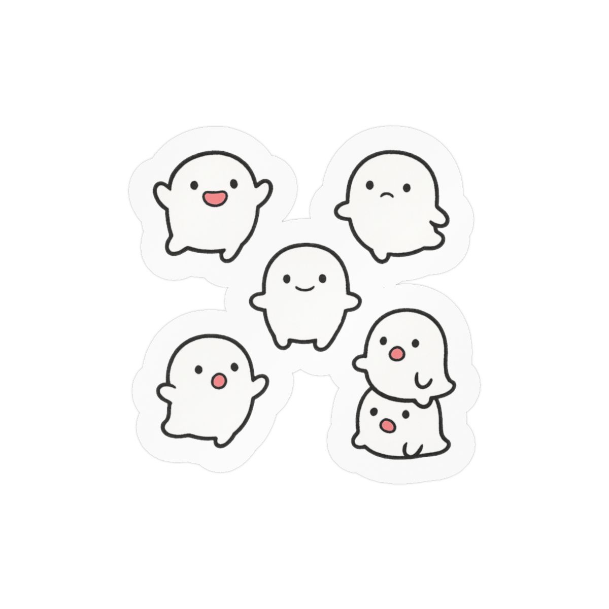 Wara Wara Cute Sticker | Playful Vinyl Decal