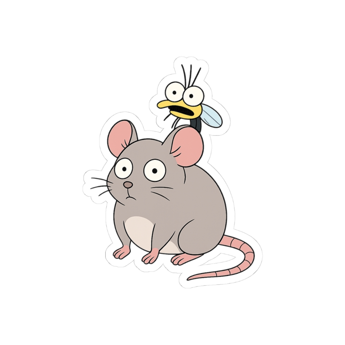 Spirited Away Mouse Sticker