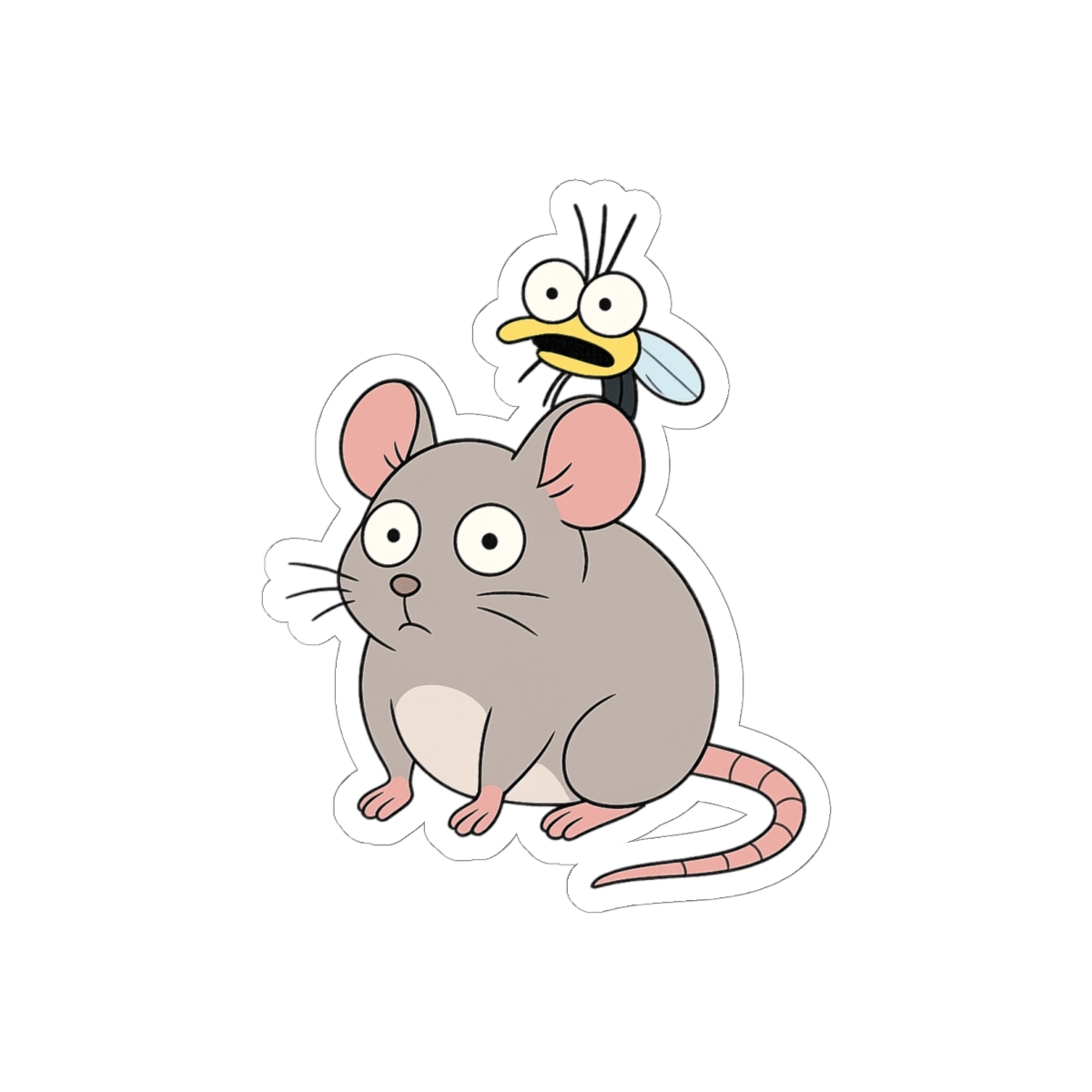 Spirited Away Mouse Sticker | Cute Vinyl Decal