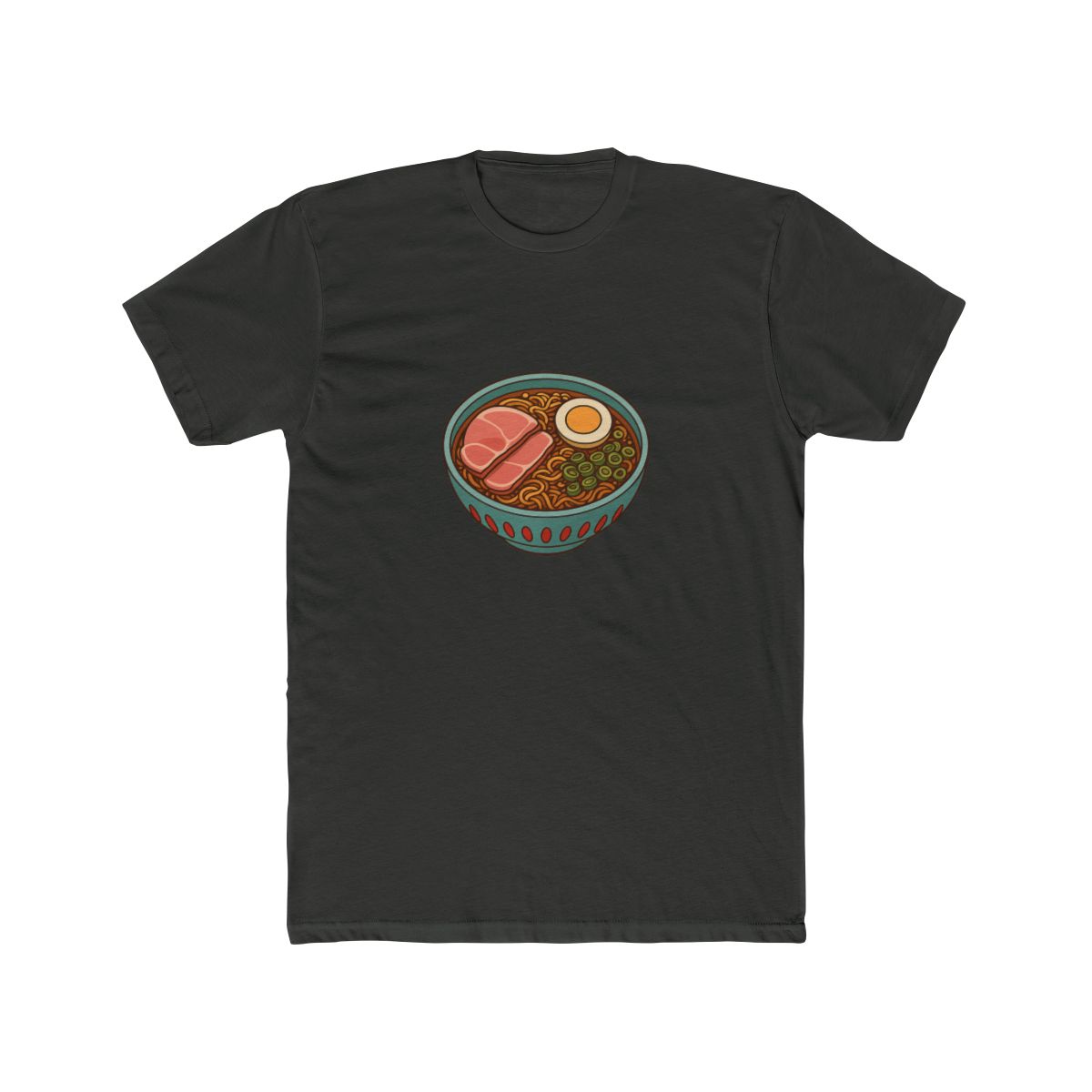 Studio Ghibli Ponyo Ramen Dive T-Shirt - alternate angle 4, merchandise