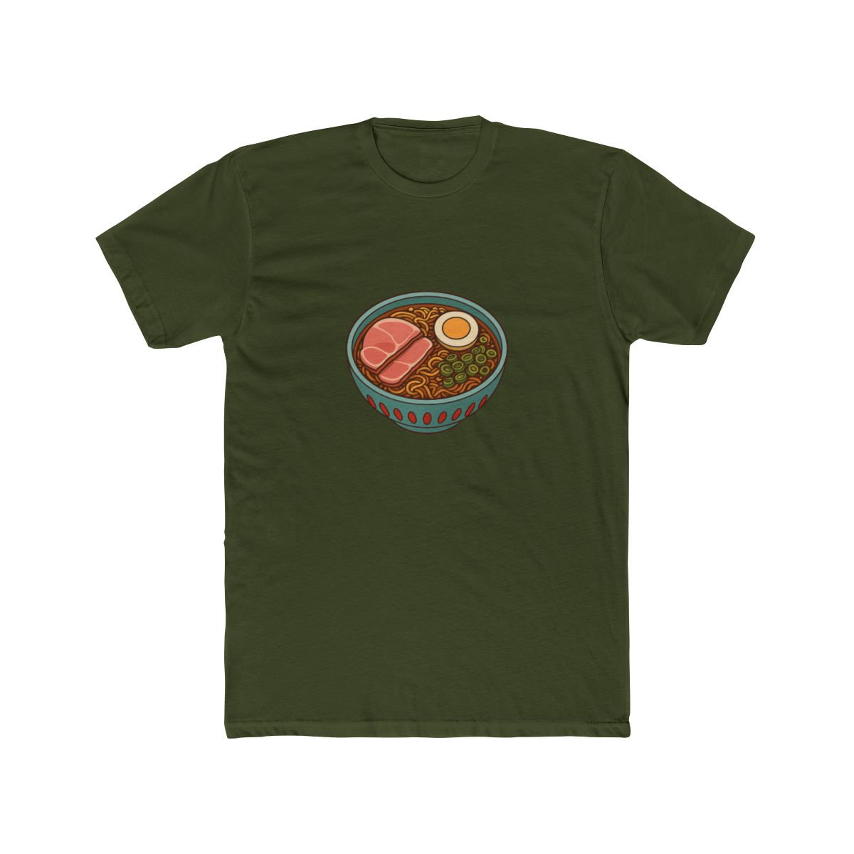 Studio Ghibli Ponyo Ramen Dive T-Shirt - alternate angle 3, merchandise