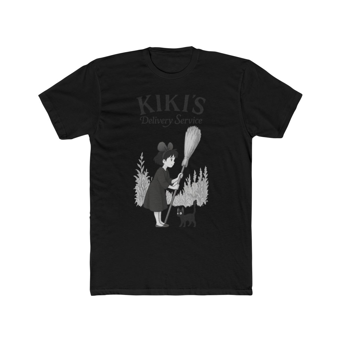 Studio Ghibli Kiki's Delivery Service Portrait T-Shirt - alternate angle 3, merchandise