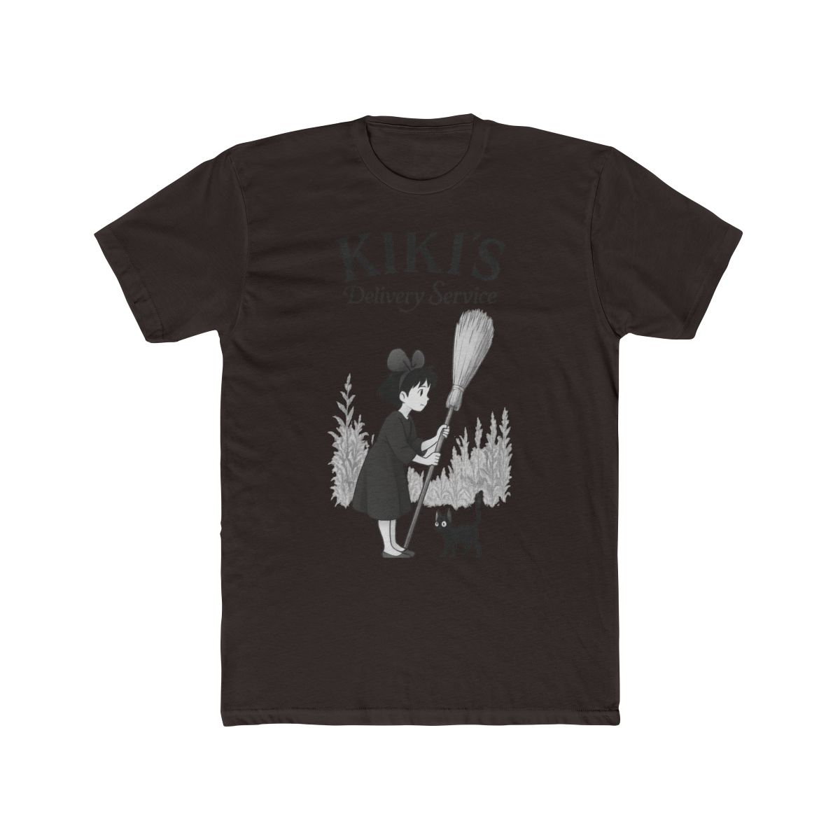 Studio Ghibli Kiki's Delivery Service Portrait T-Shirt - alternate angle 2, merchandise