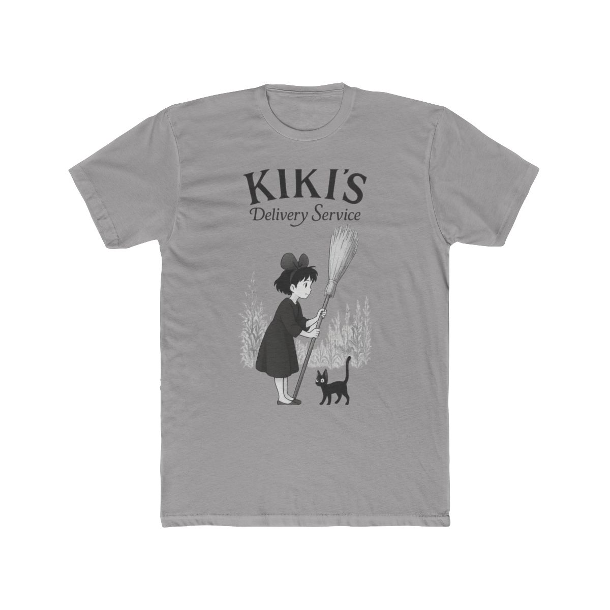 Studio Ghibli Kiki's Delivery Service Portrait T-Shirt - Official T-Shirts merchandise