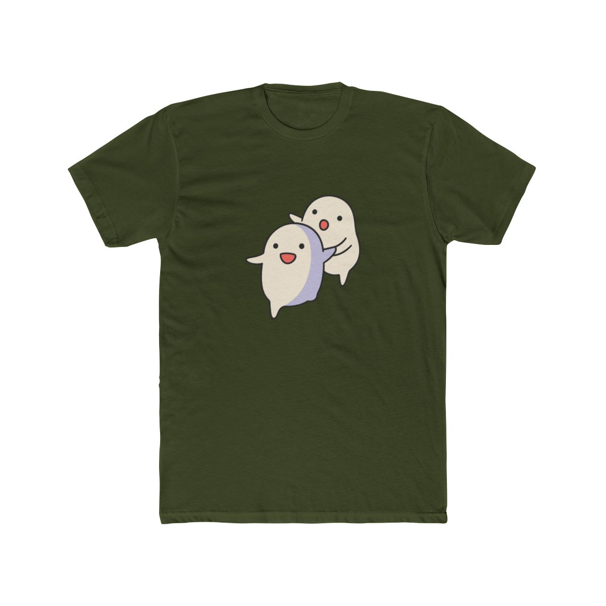 Whimsical Warawara Couple Graphic T-Shirt