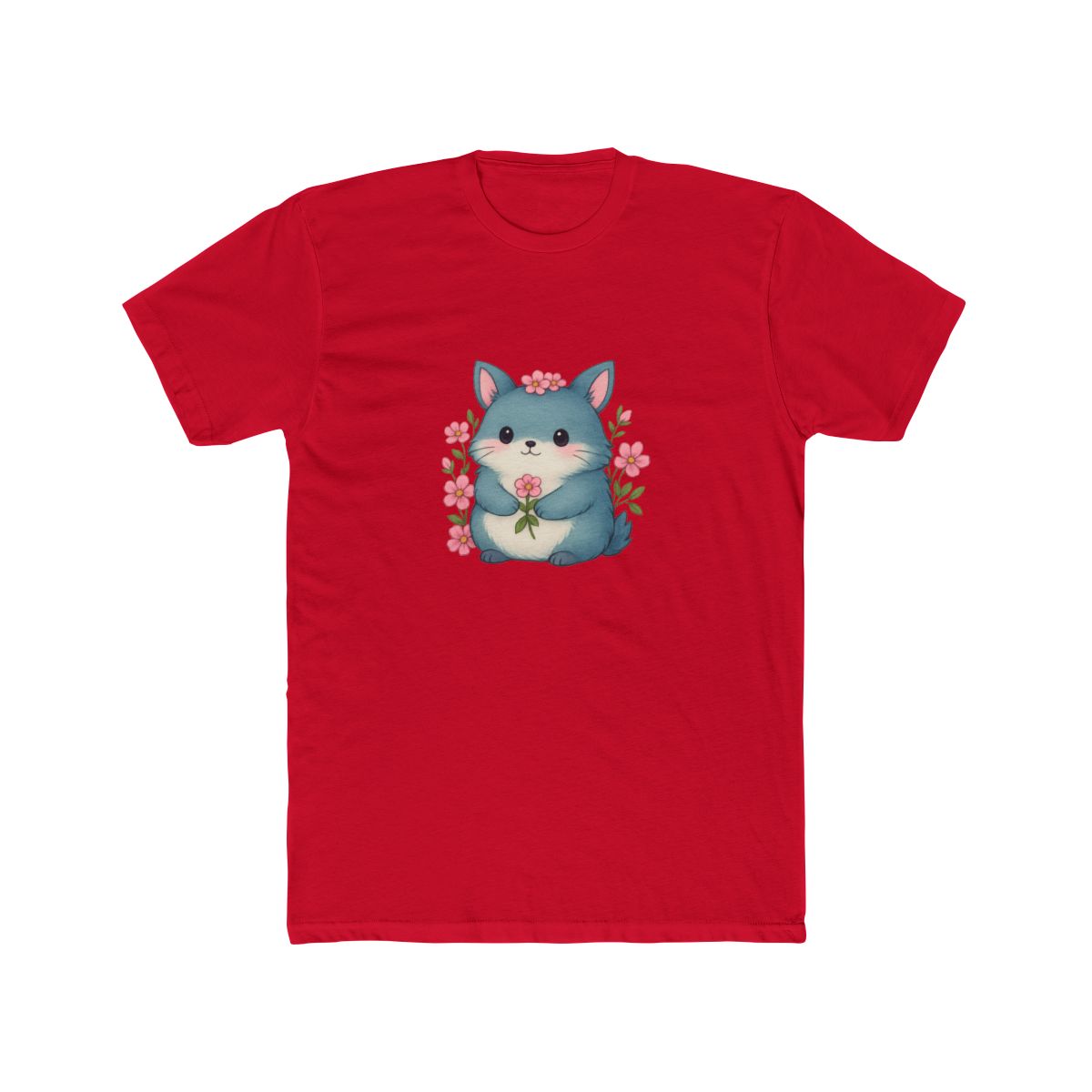 Adorable Grey Forest Spirit T-Shirt