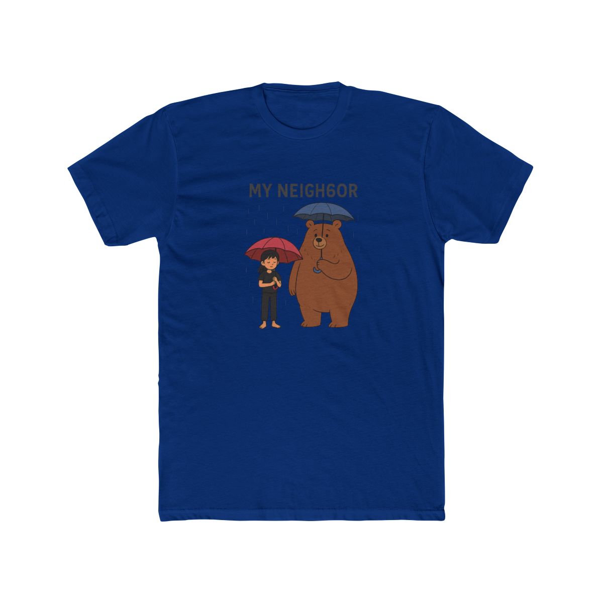 Hilarious My Neigh6or Horse Pun T-Shirt