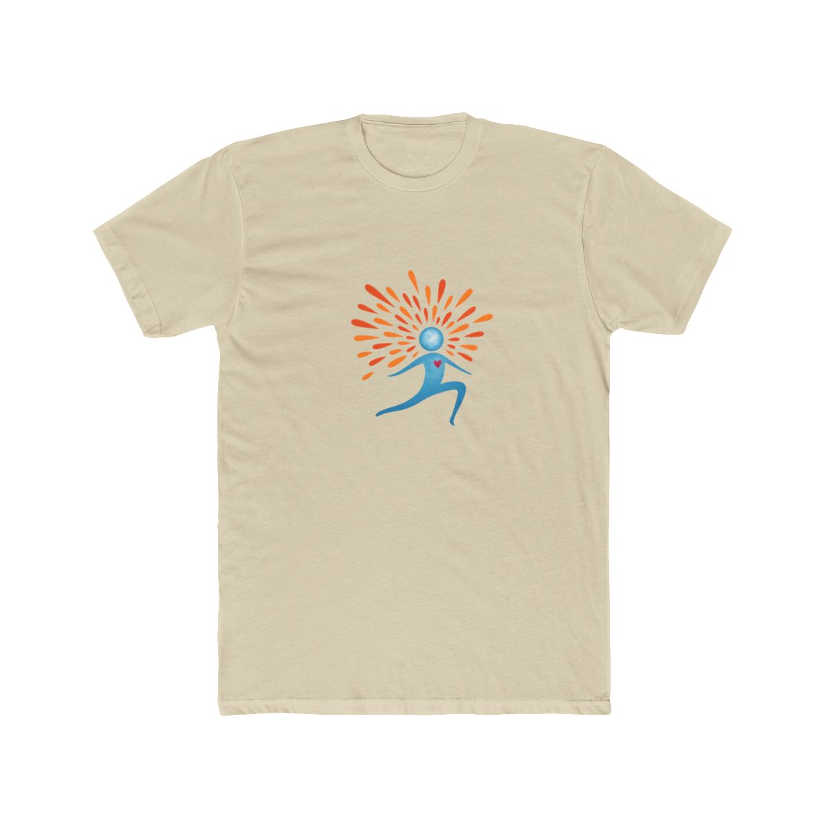 Whimsical Falling Stars Night Sky T-Shirt - alternate angle 4, merchandise
