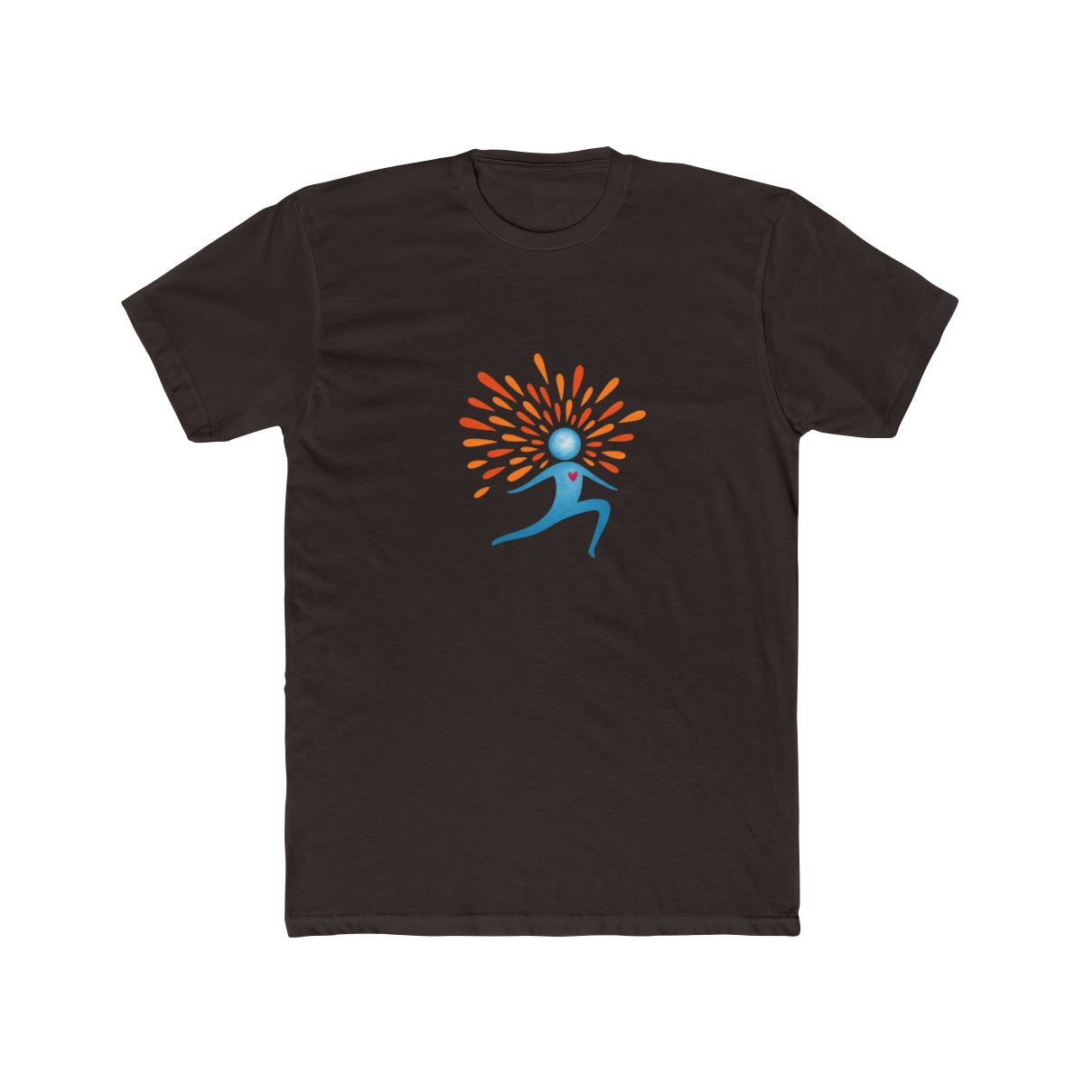 Whimsical Falling Stars Night Sky T-Shirt - alternate angle 3, merchandise