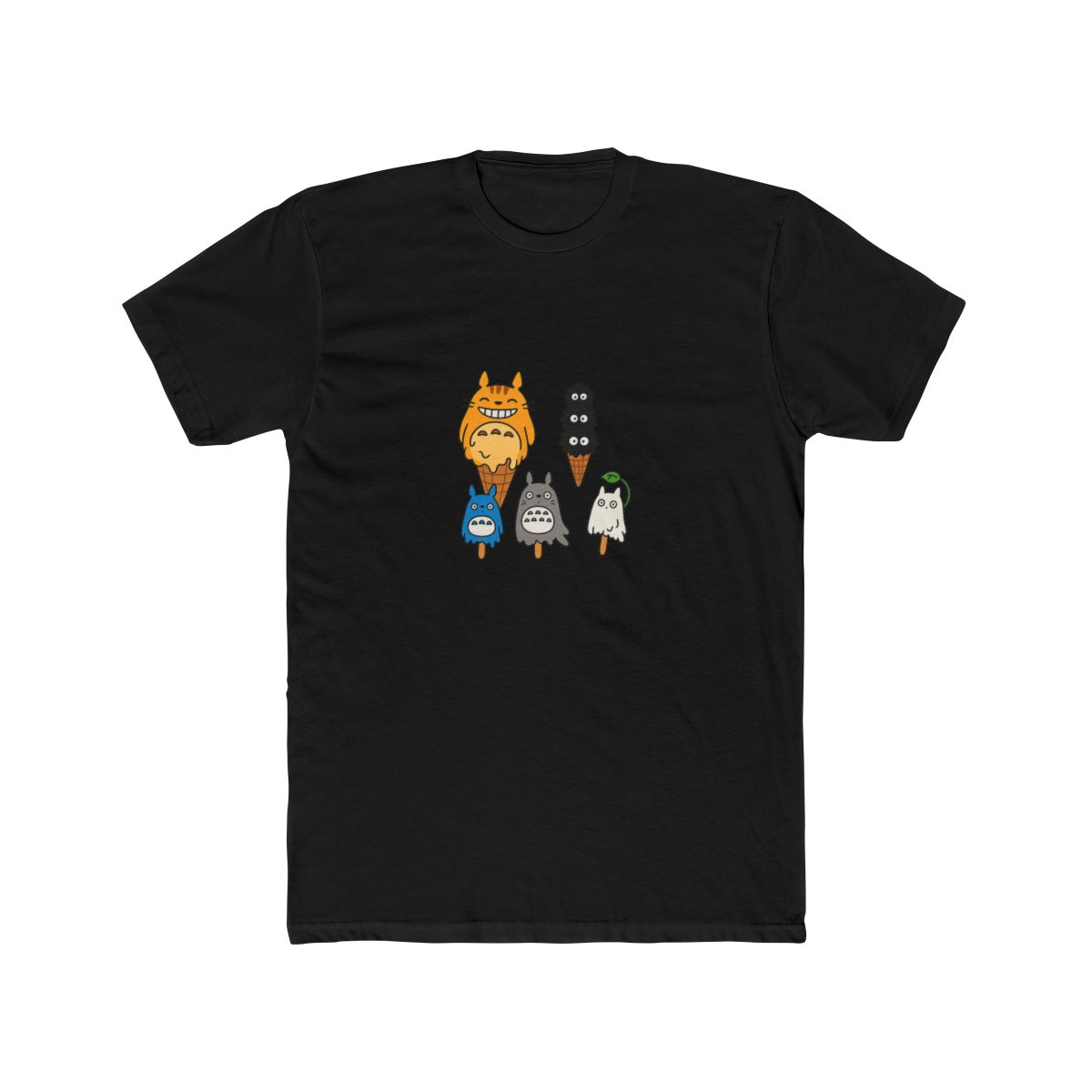 Totoro Ice Cream Bliss Studio Ghibli T-Shirt - Studio Ghibli official T-Shirts merch