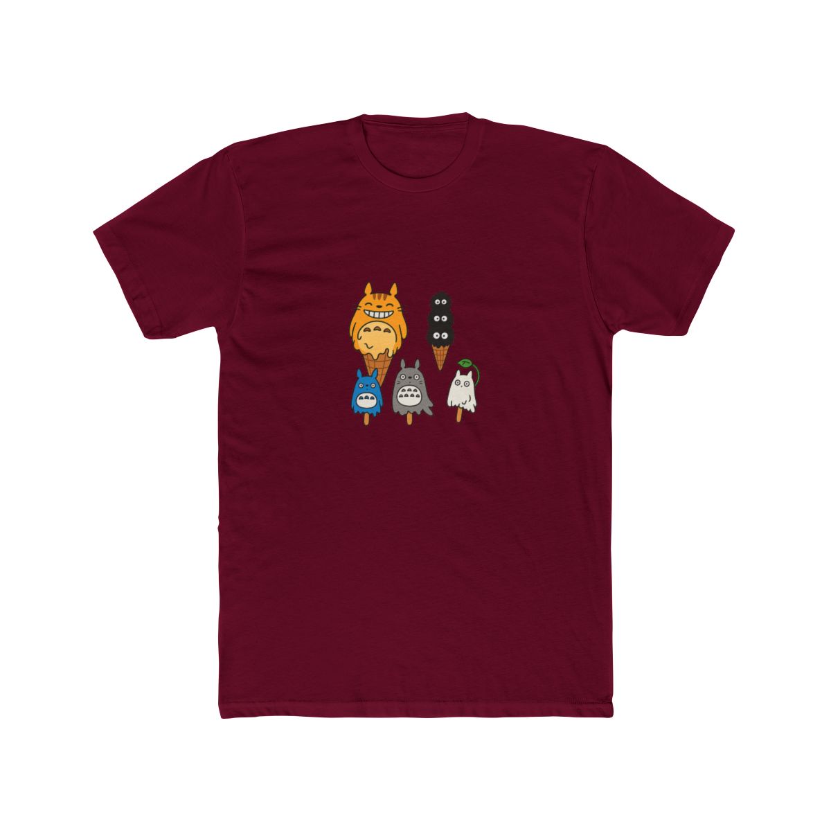 Totoro Ice Cream Bliss Studio Ghibli T-Shirt - Official T-Shirts merchandise