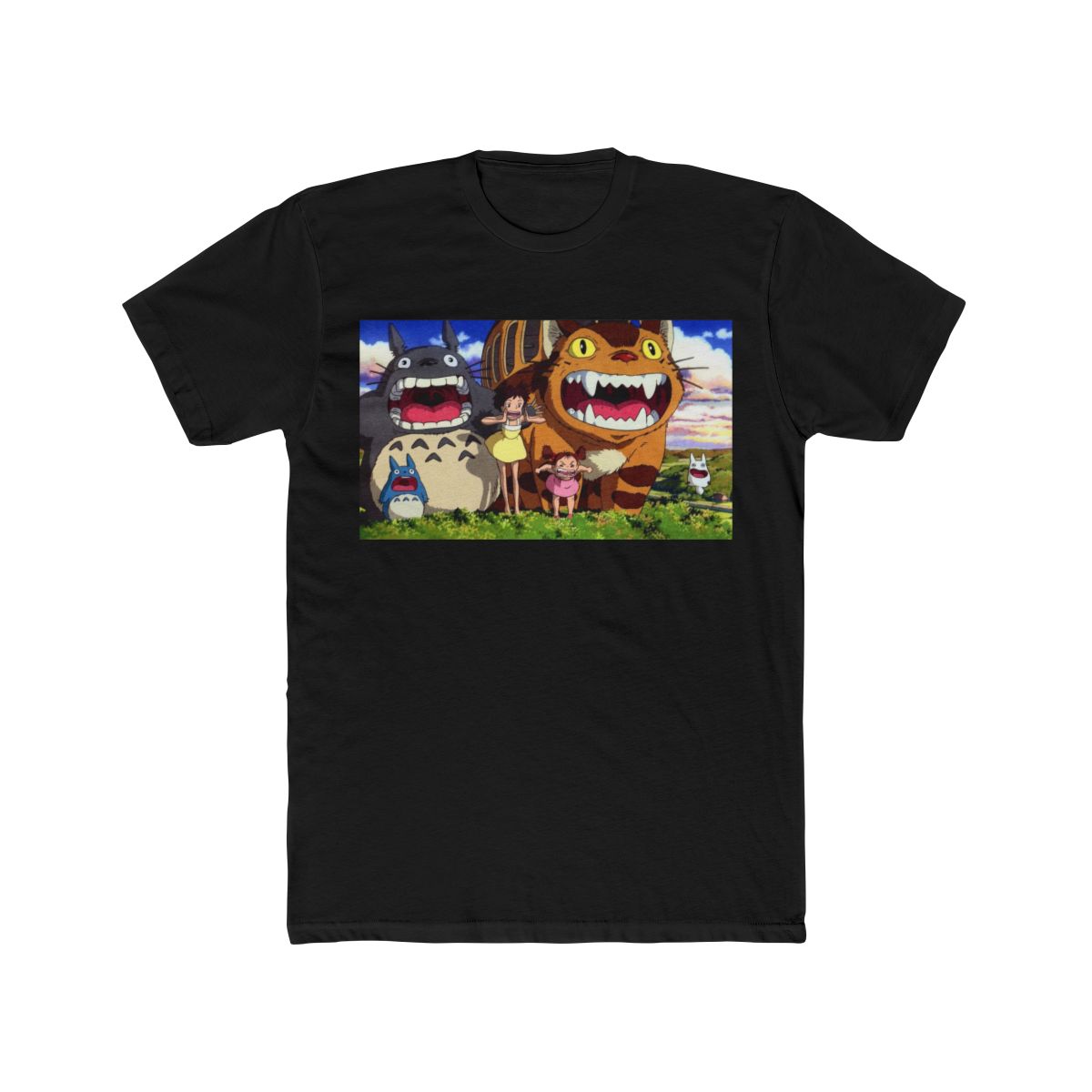 Studio Ghibli Anime T-Shirt Limited Edition - alternate angle 3, merchandise