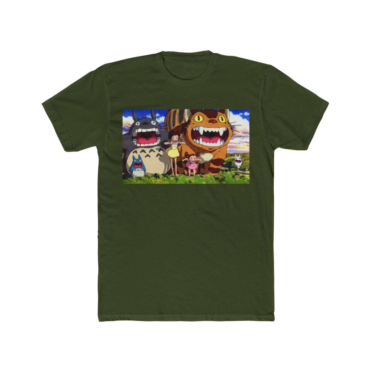 Studio Ghibli Anime T-Shirt Limited Edition - alternate angle 5, merchandise