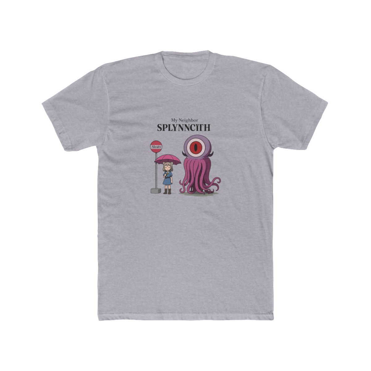 My Neighbor Splynncryth Beholder Parody T-Shirt