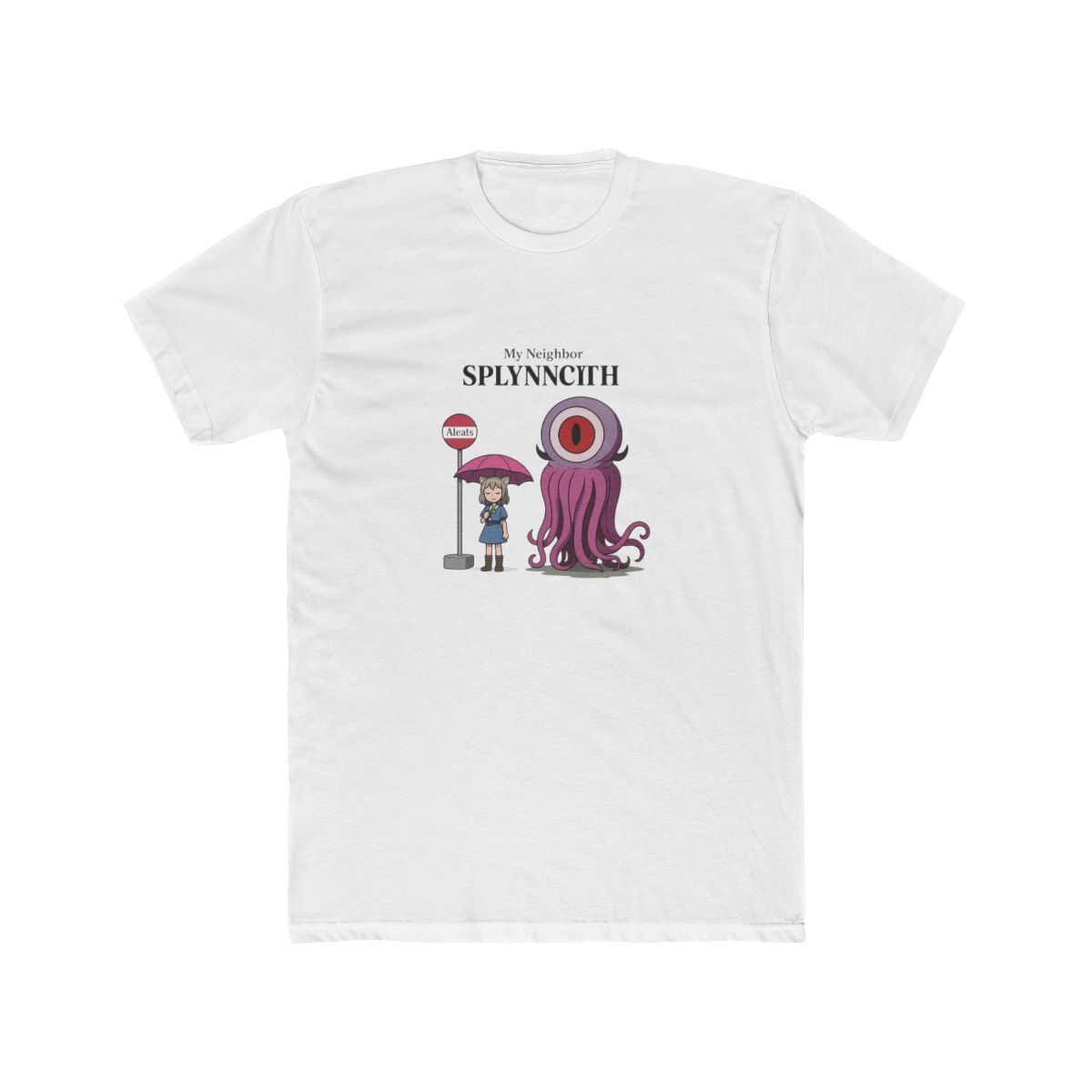 My Neighbor Splynncryth Beholder Parody T-Shirt