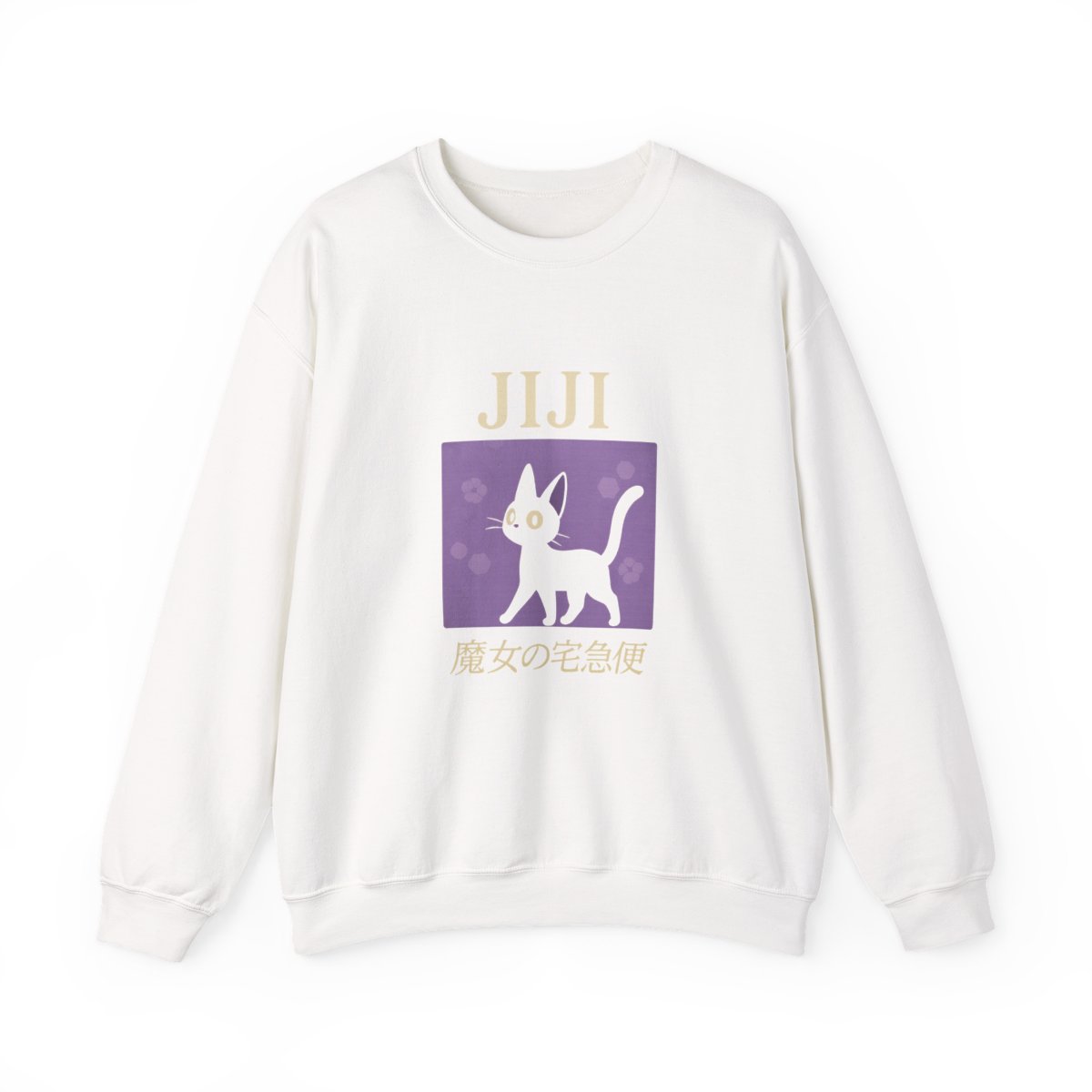 Kiki's Delivery Service Jiji Portrait Crewneck Sweatshirt