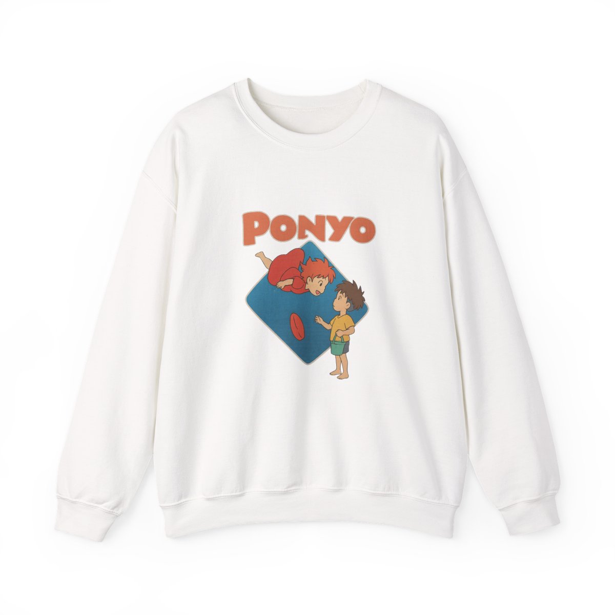 Studio Ghibli Ponyo Enchanting Crewneck Sweatshirt