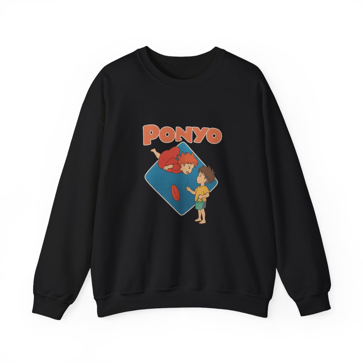 Studio Ghibli Ponyo Enchanting Crewneck Sweatshirt