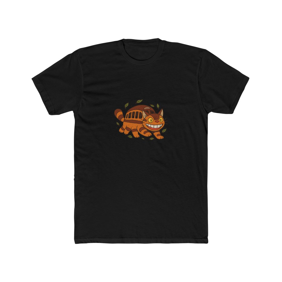 Studio Ghibli My Neighbor Totoro Catbus Embroidered T-Shirt