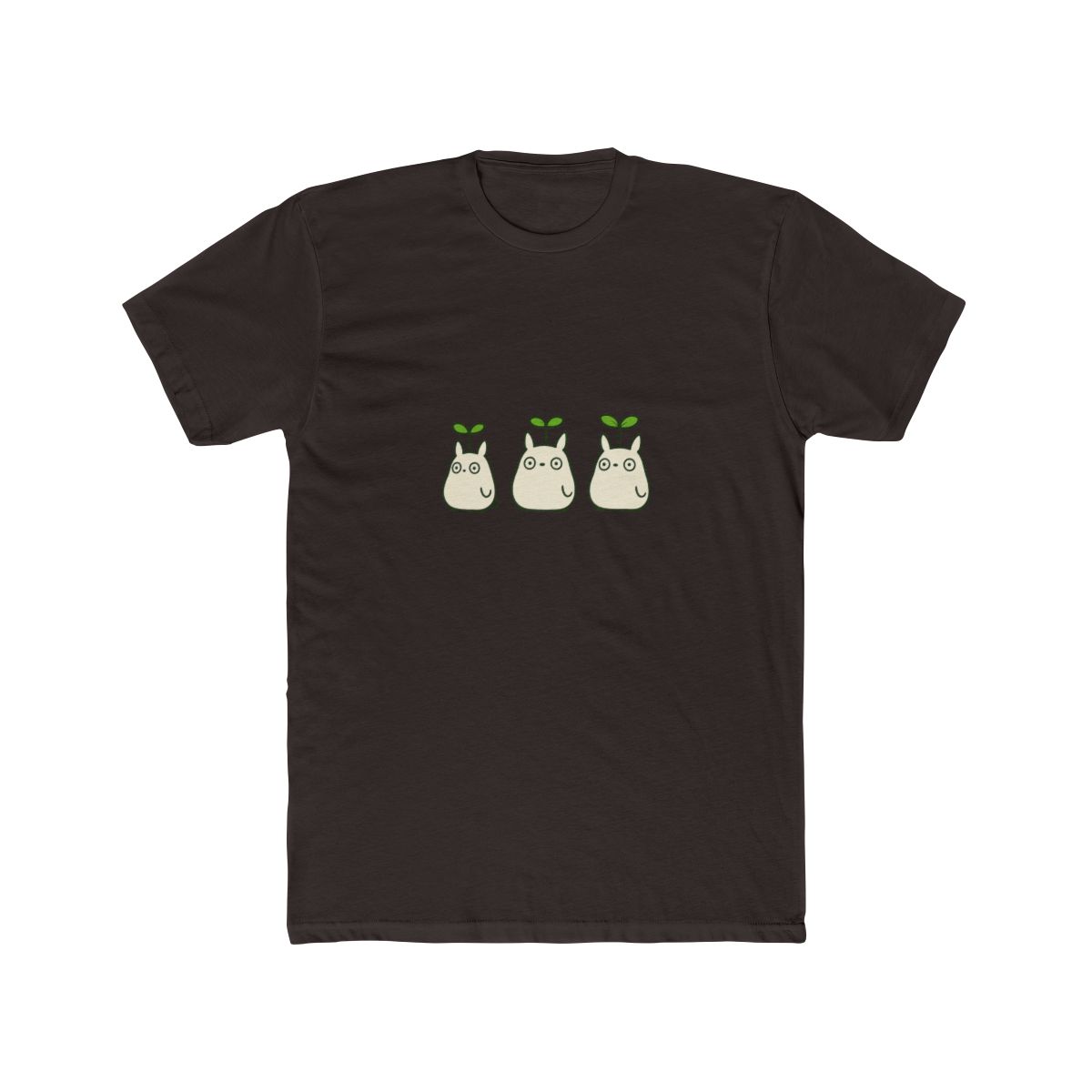 Chibi Totoro Cute Forest Spirit T-Shirt - alternate angle 2, merchandise
