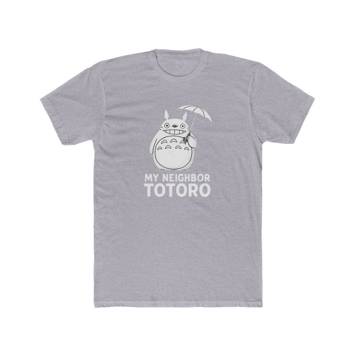 My Neighbor Totoro Lettered Tonal T-Shirt