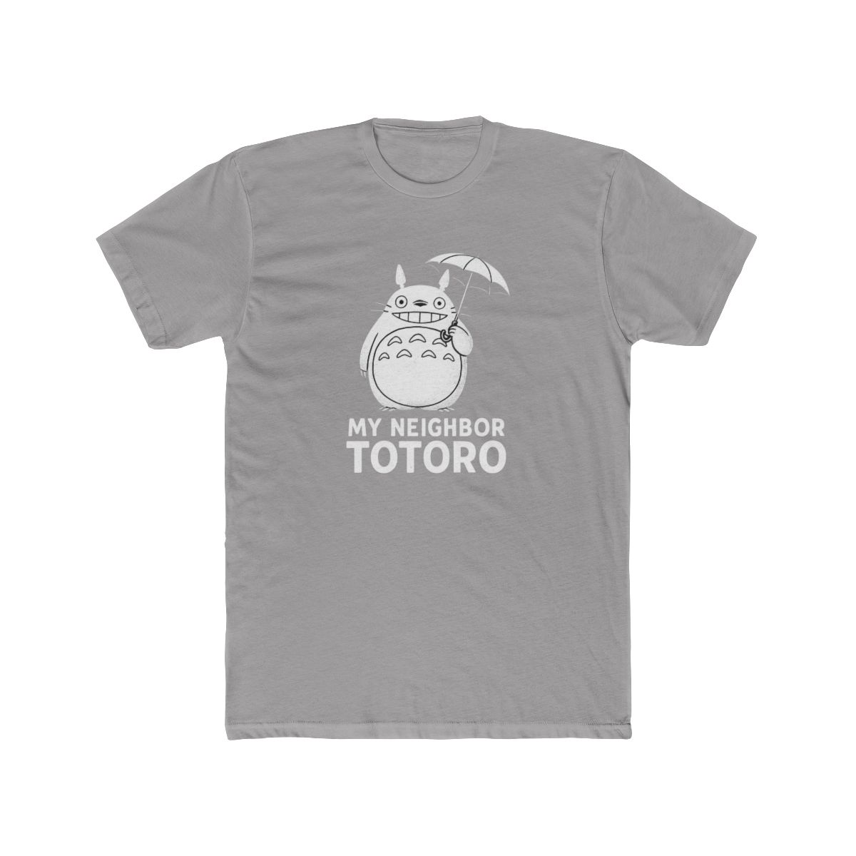 My Neighbor Totoro Lettered Tonal T-Shirt - Official t-shirts merchandise