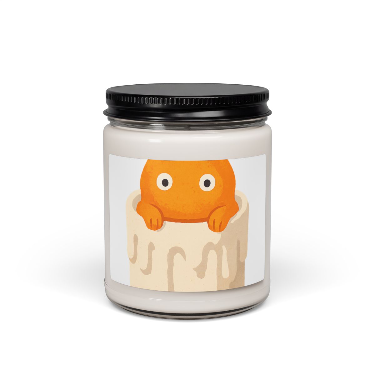 Calcifer Howl's Moving Castle Studio Ghibli Candle