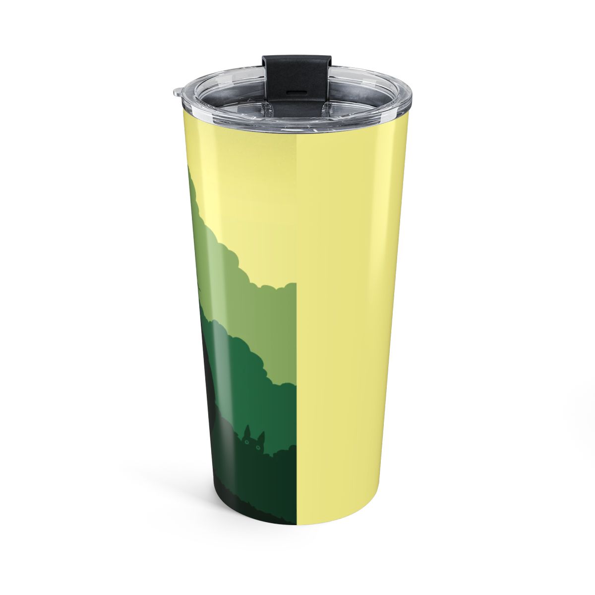 Totoro Coffee Tumbler/Mug - alternate angle 2, merchandise