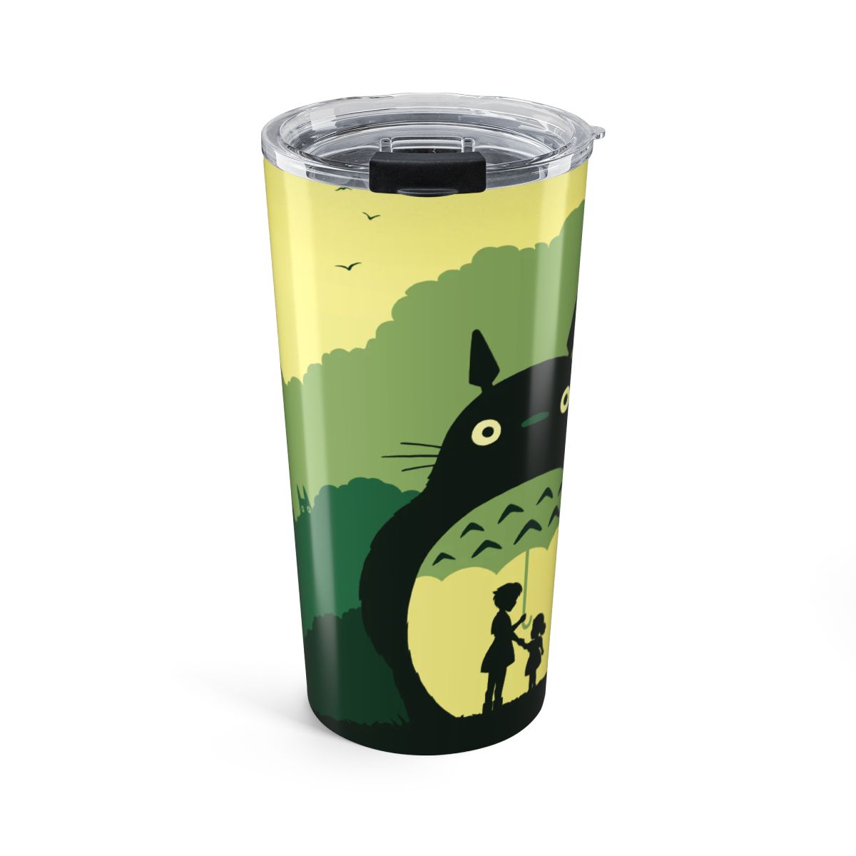 Totoro Coffee Tumbler/Mug - alternate angle 1, merchandise