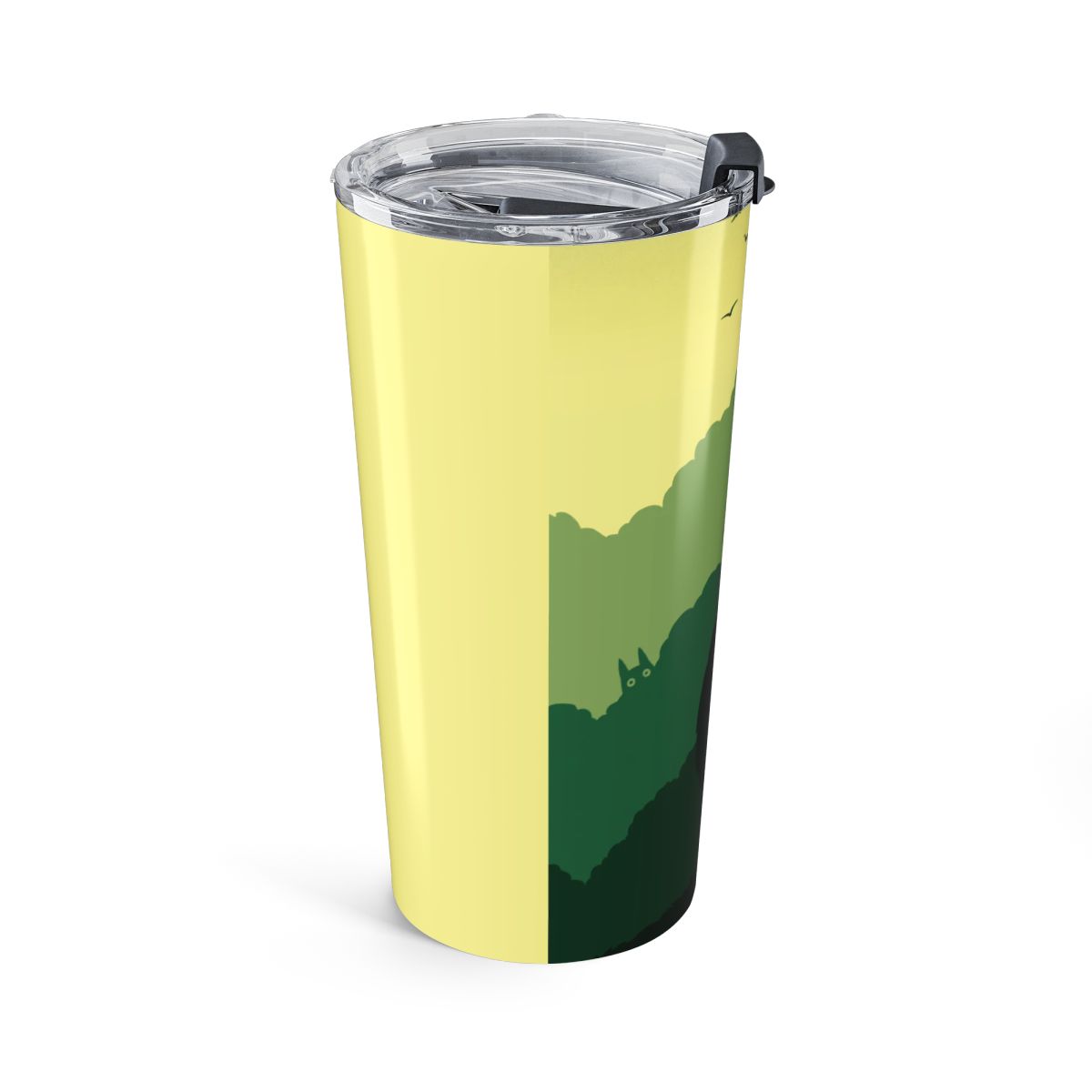 Totoro Coffee Tumbler/Mug - alternate angle 3, merchandise